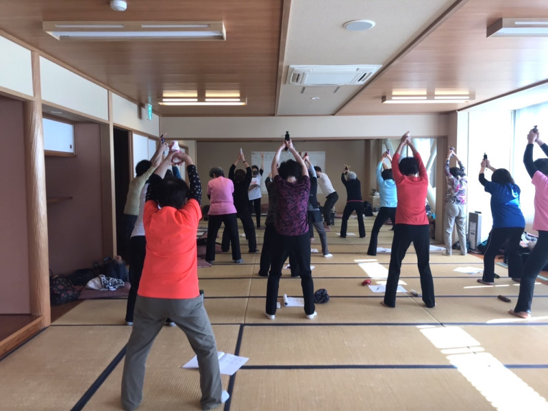 体操教室を開催